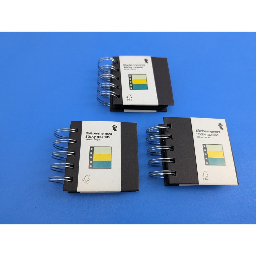 Ordinary Made Extraordinary Sticky Note Notebook Mini Memo Pad (3 Pack)